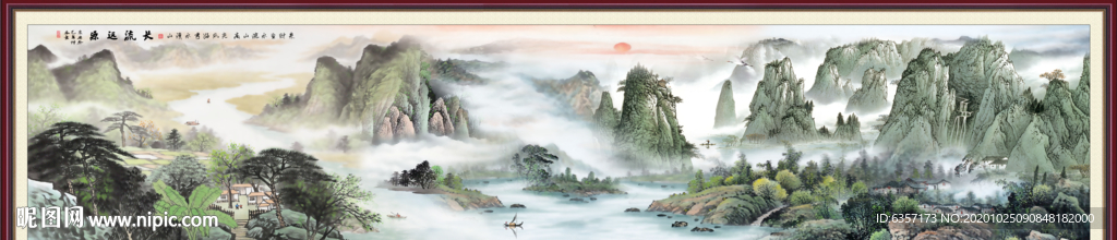 国画山水国画山水国画