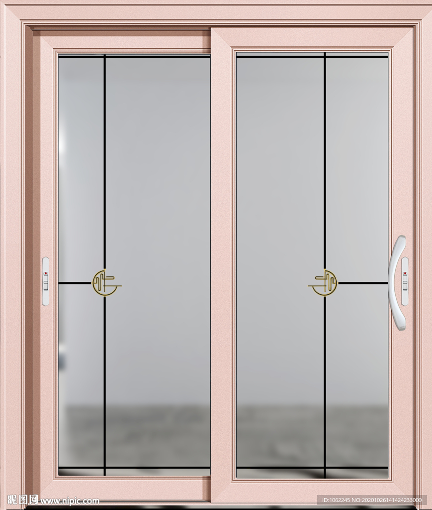 宝马金 门框配件弦月