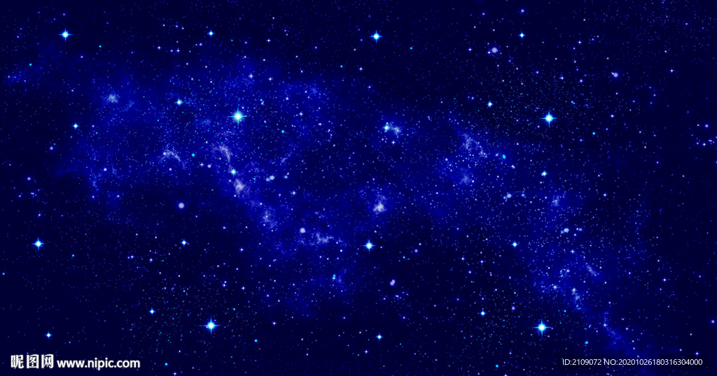 星空背景星空