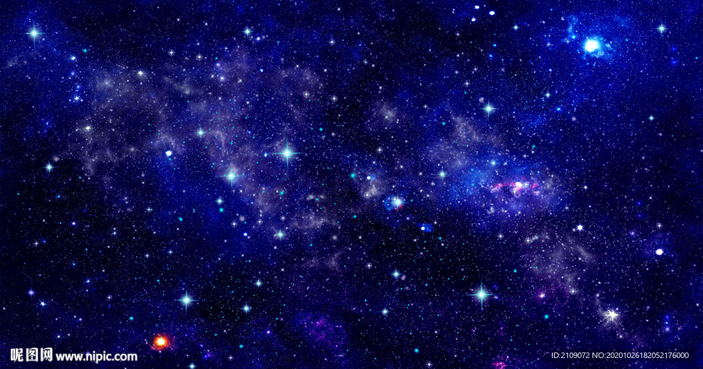 星空背景星空