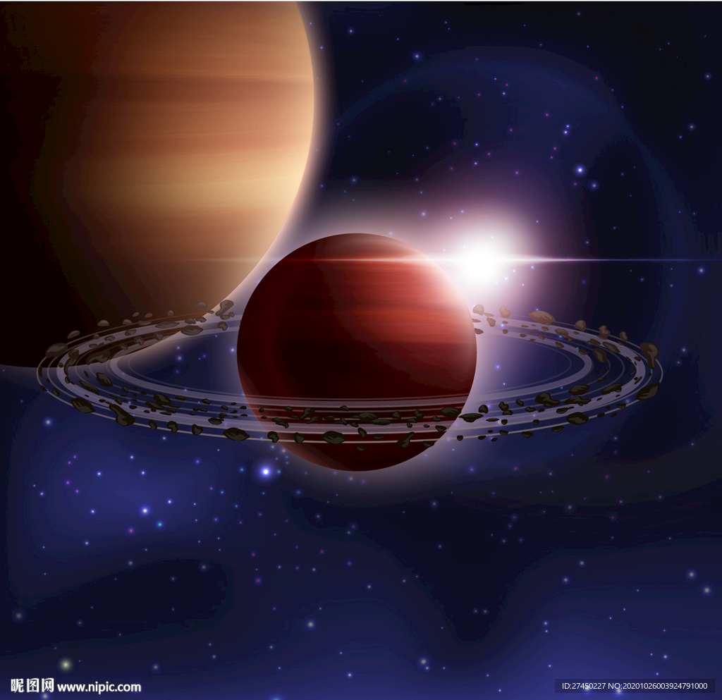 星球背景