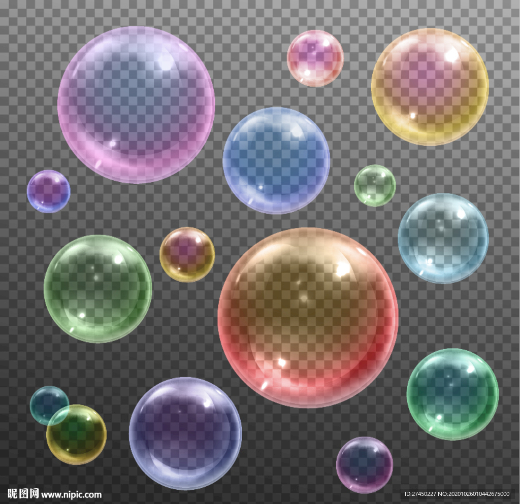七彩泡泡