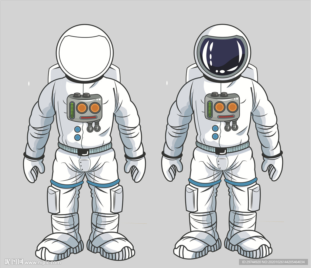 宇航员造型