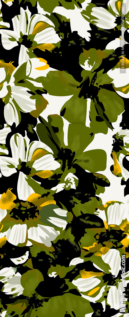 方巾 大牌 数码印花 链条 豹