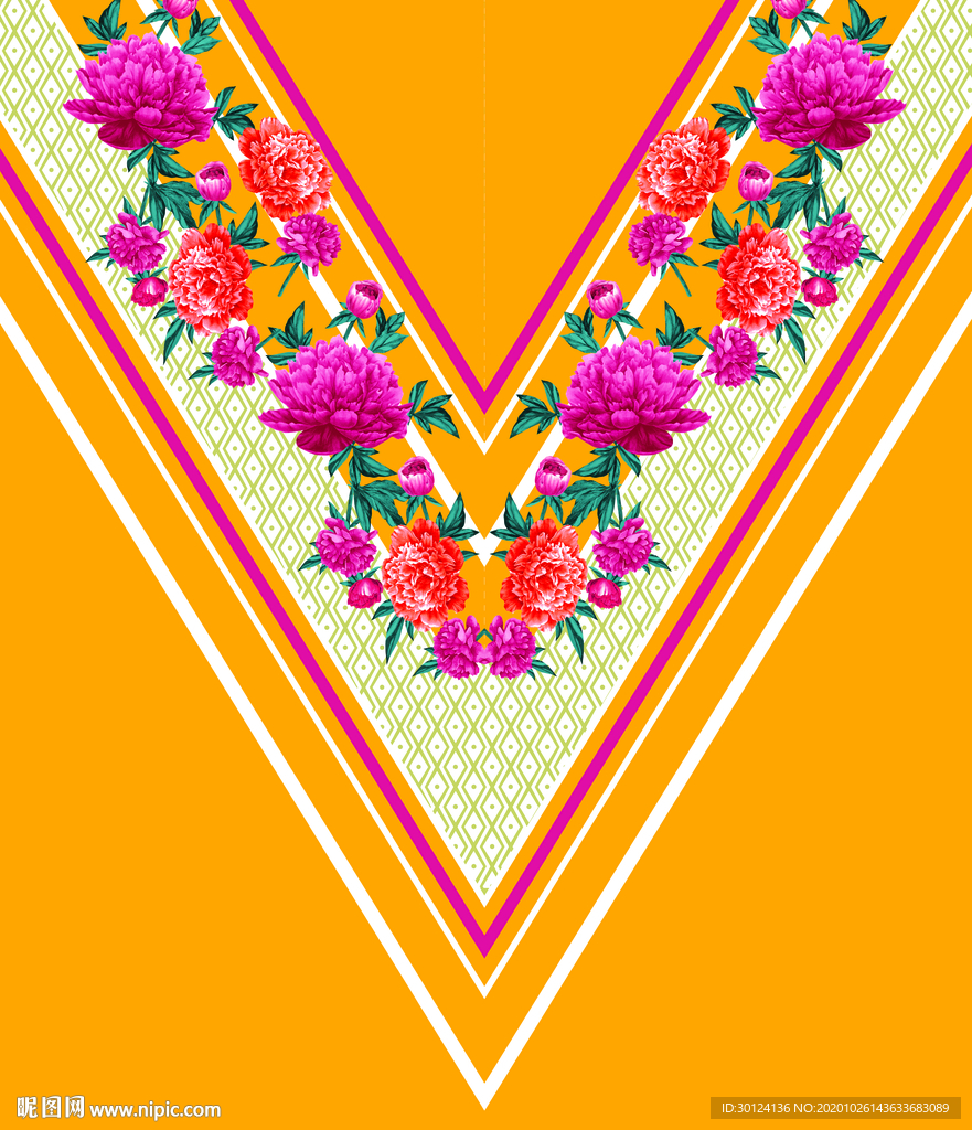 方巾 大牌 数码印花 链条 豹