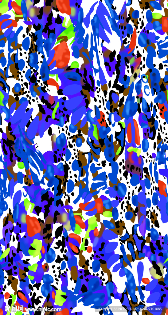 牌 方巾 数码印花 链条 豹纹