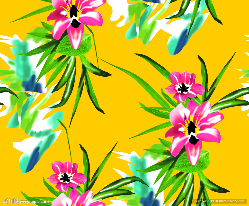 牌 方巾 数码印花 链条 豹纹