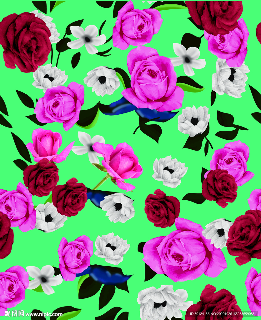 牌 方巾 数码印花 链条 豹纹