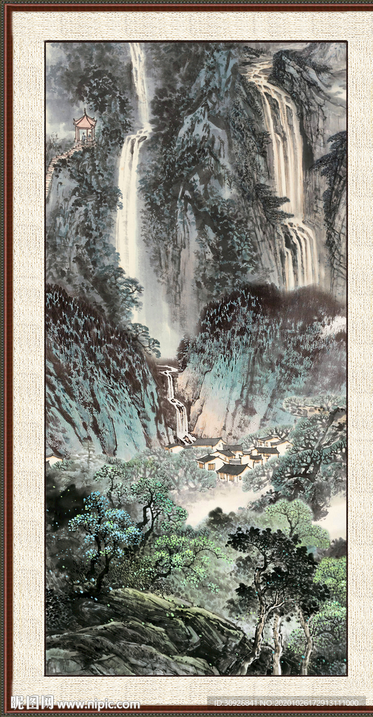 高山流水