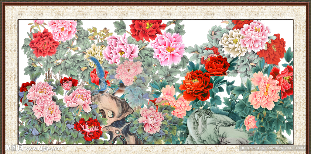 花开富贵画