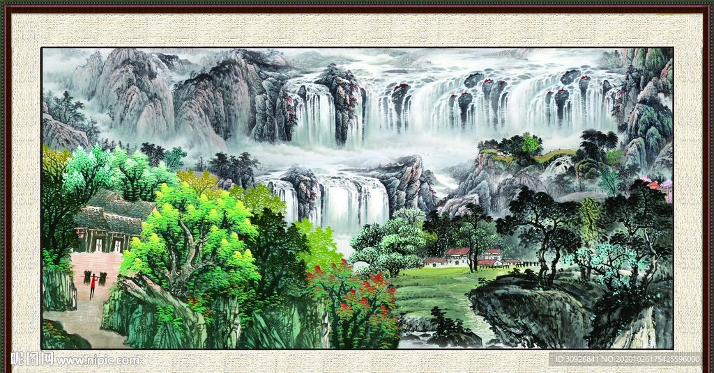高山流水