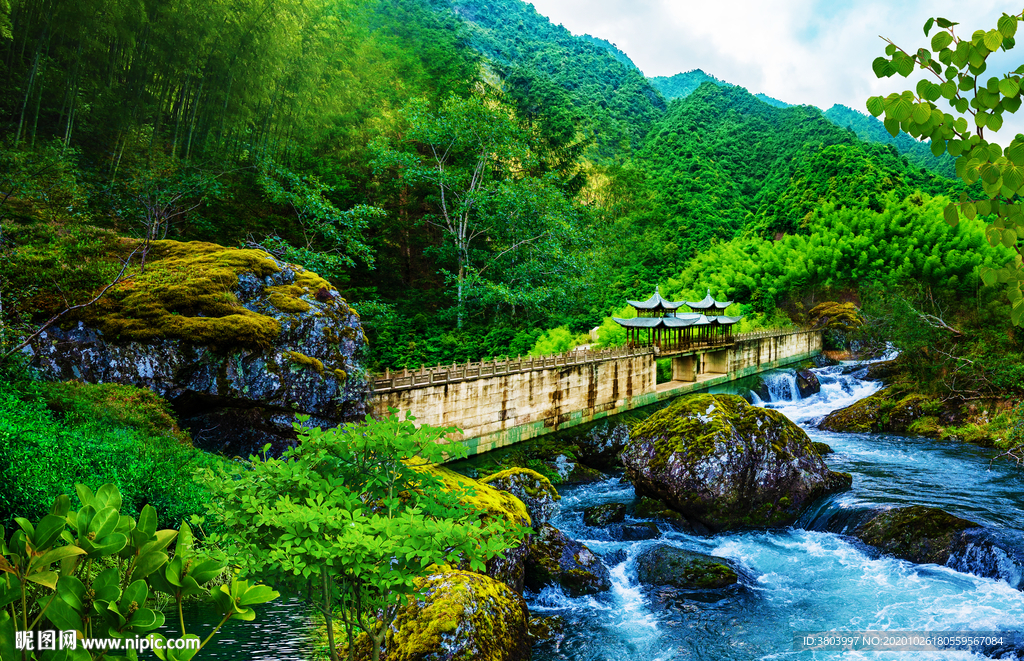 山水图 山水风景