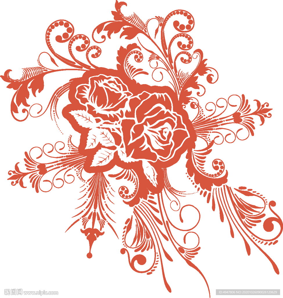 花纹矢量图