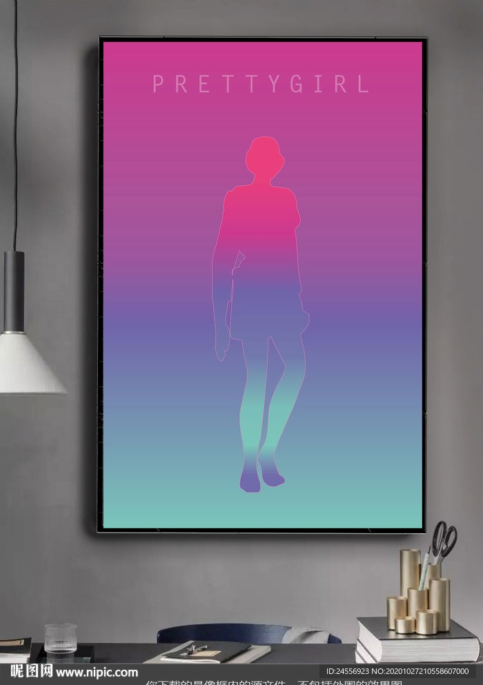 抽象画