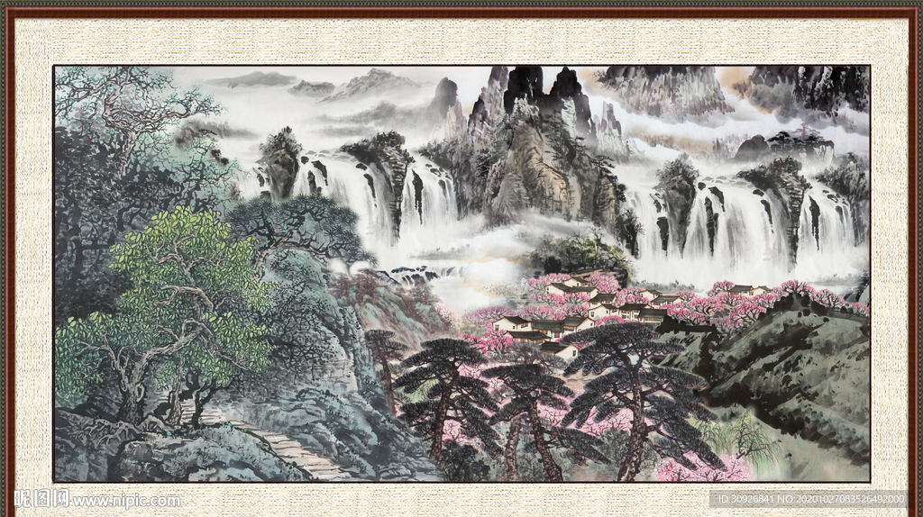 高山流水