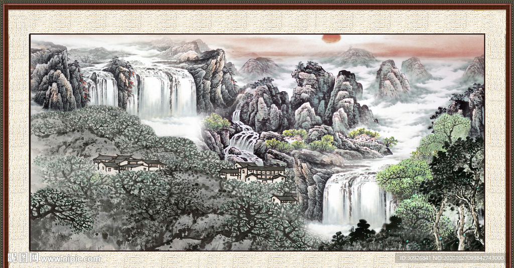 高山流水