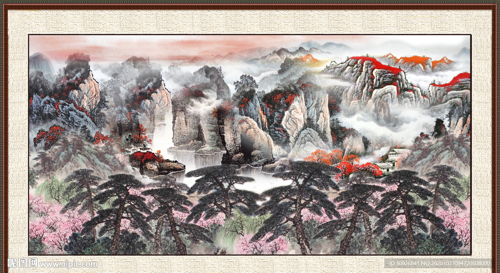 新中式国画