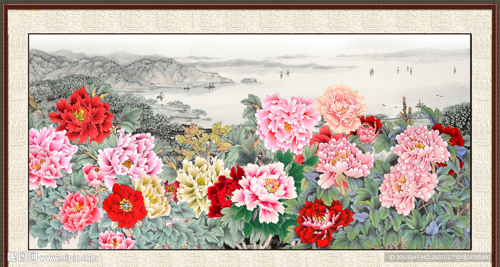 花开富贵画