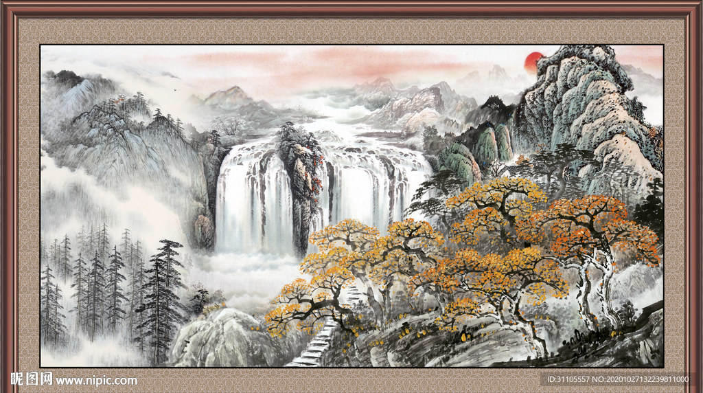 高山流水
