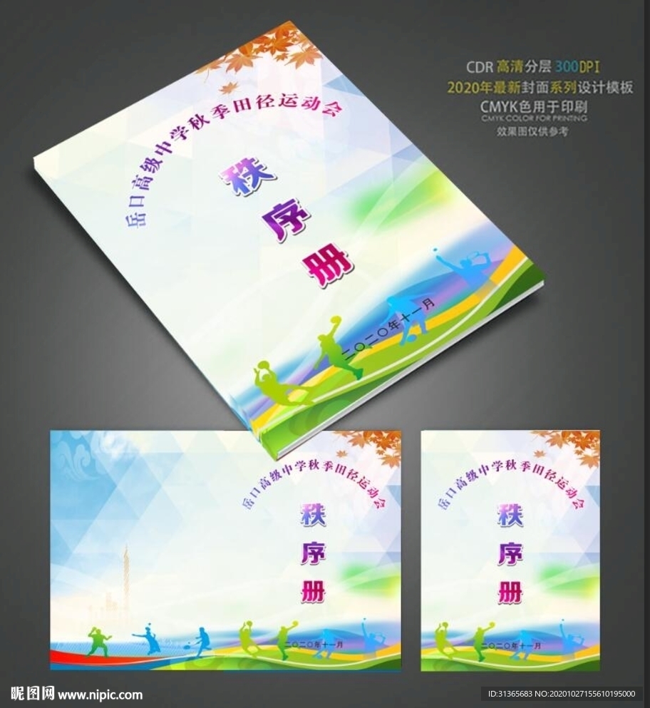 秩序册封面