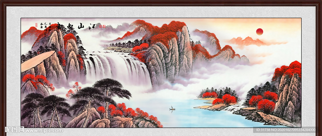国画山水国画山水国画