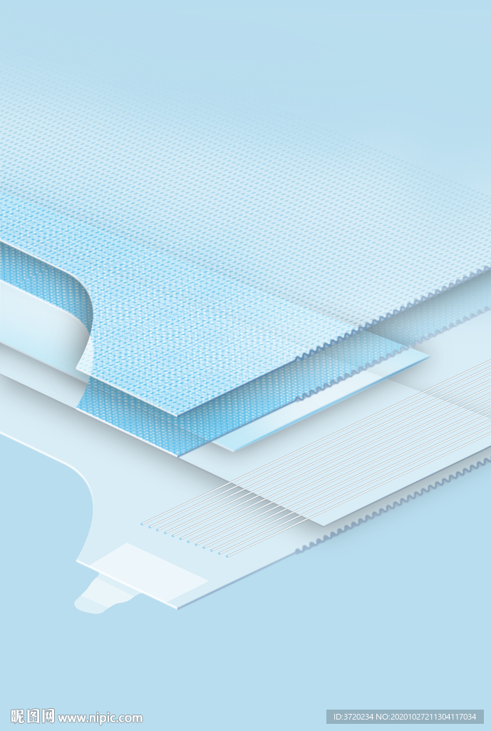 尿不湿腰围示意图