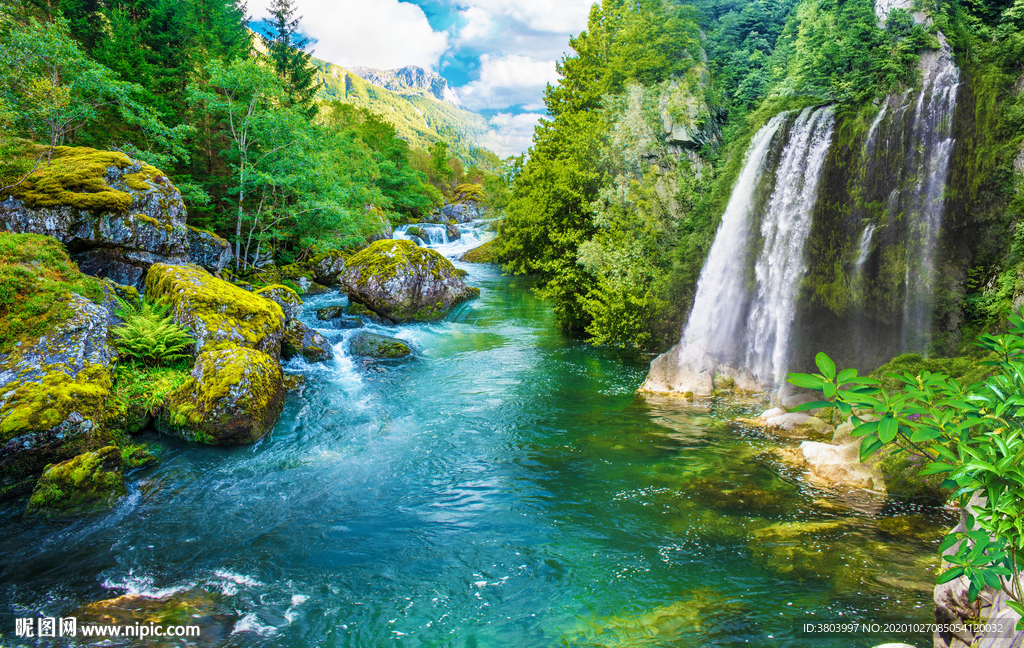 山水风景画 山水画