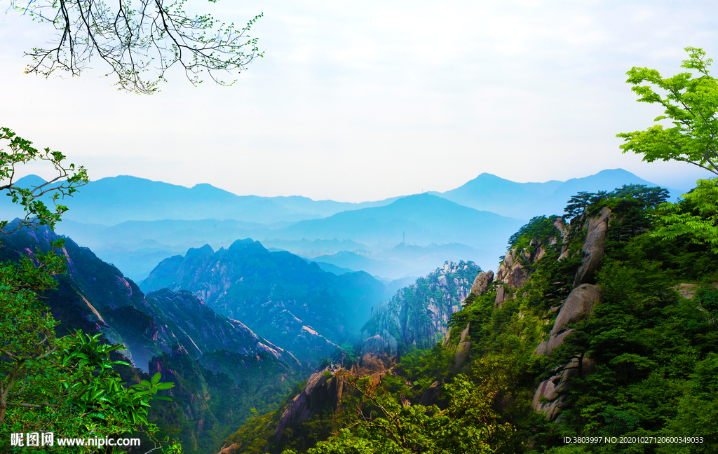山水图 大气山水 巨幅山水画