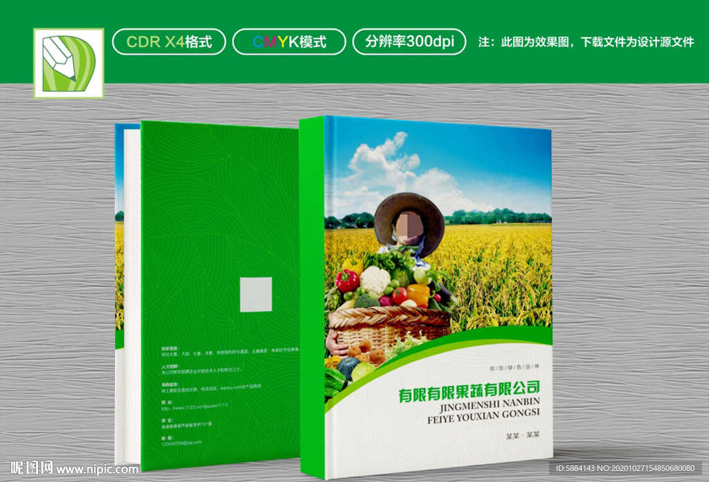 绿色封面 瓜果封面 蔬菜封面