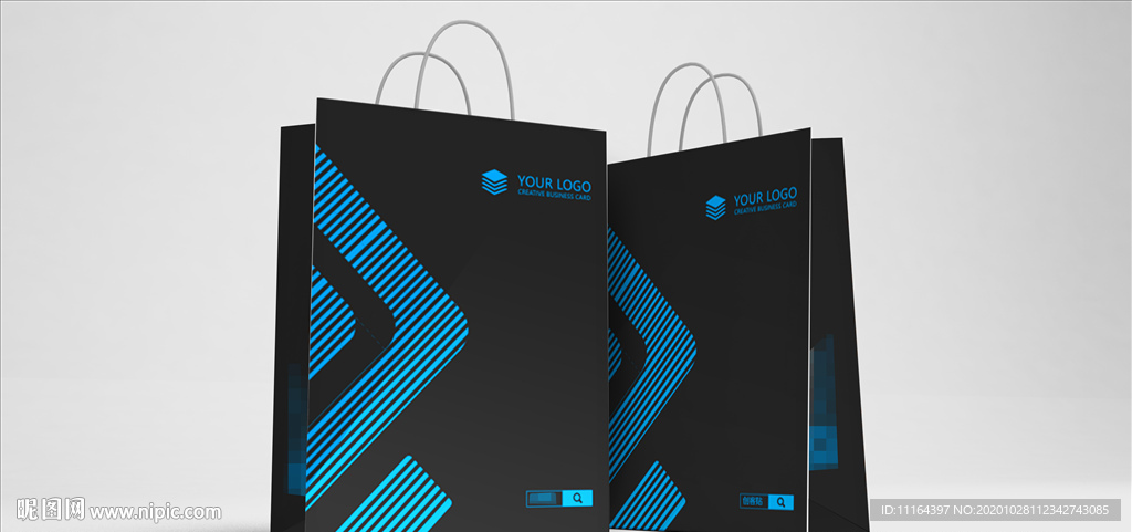 高端商务手提袋