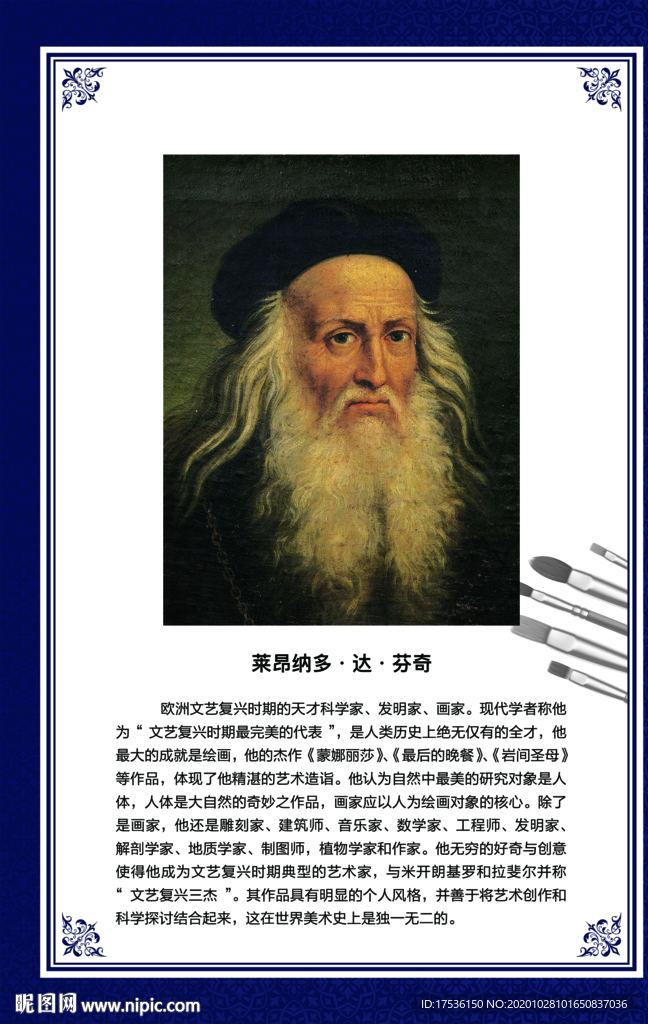 校园文化名人名言画家艺术家