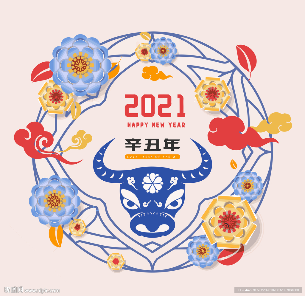 2021牛年
