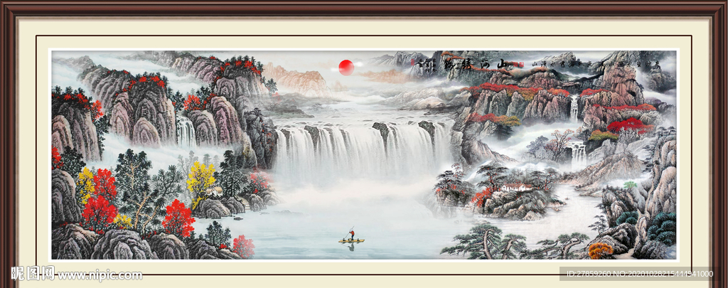 国画山水国画山水国画