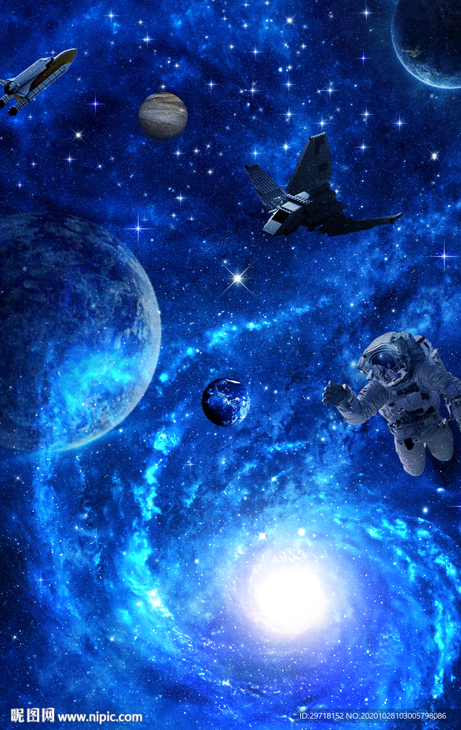 星空背景