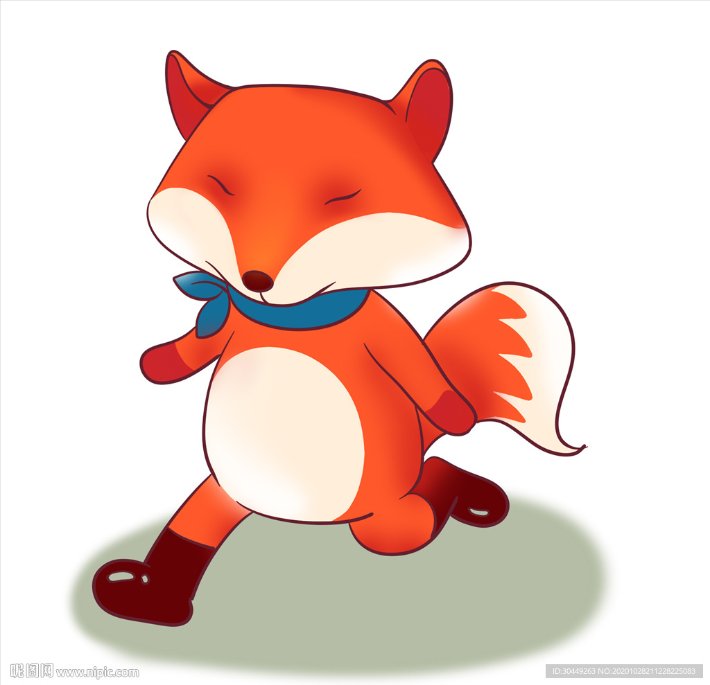 卡通狐狸素材图片下载-素材编号14188434-素材天下图库