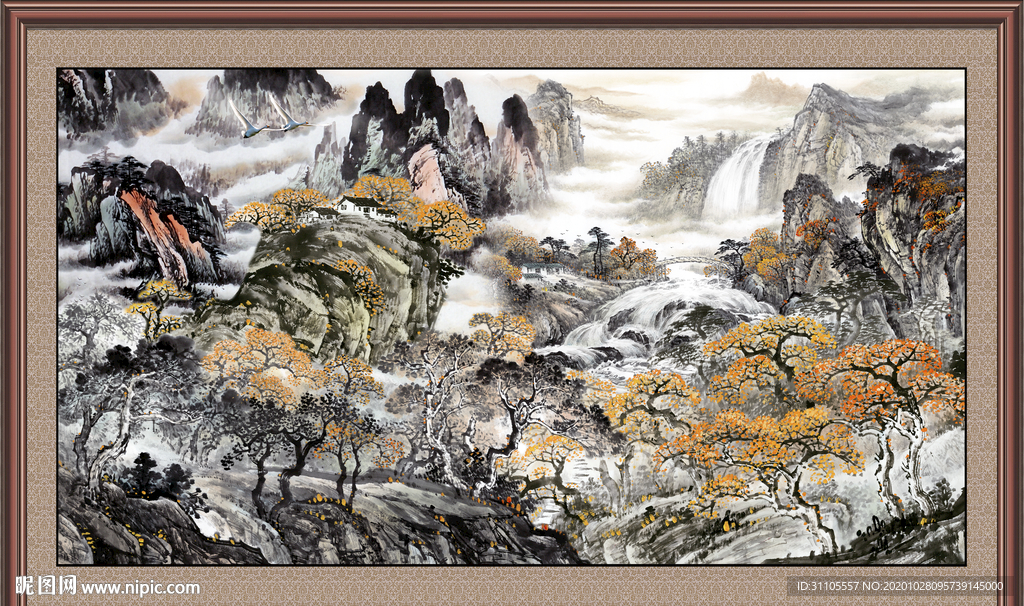 江山如画