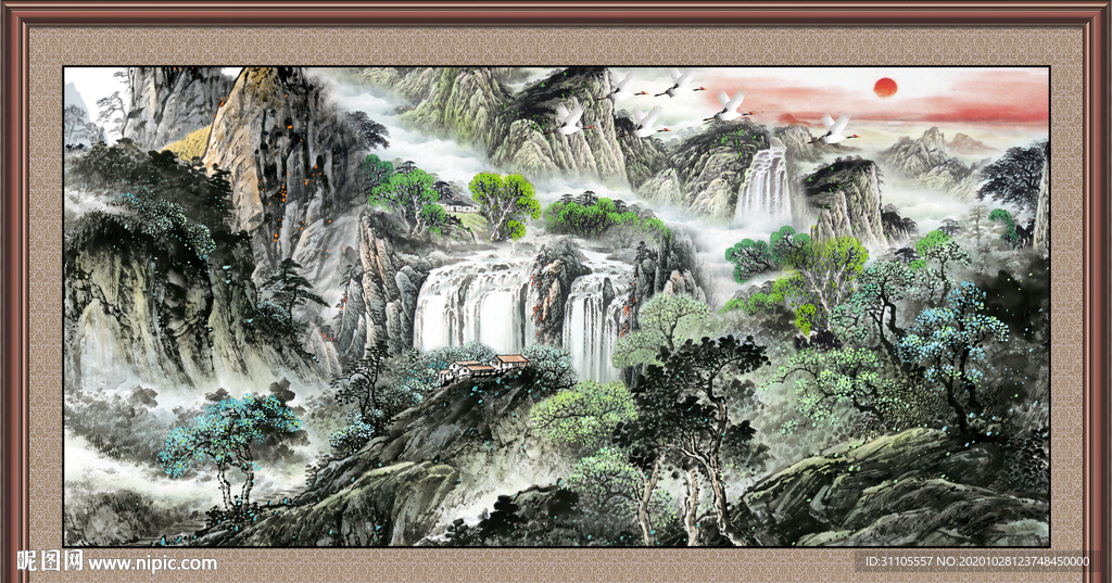 山水画