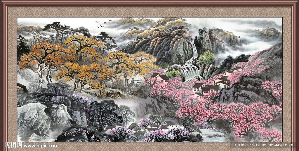 江山如画