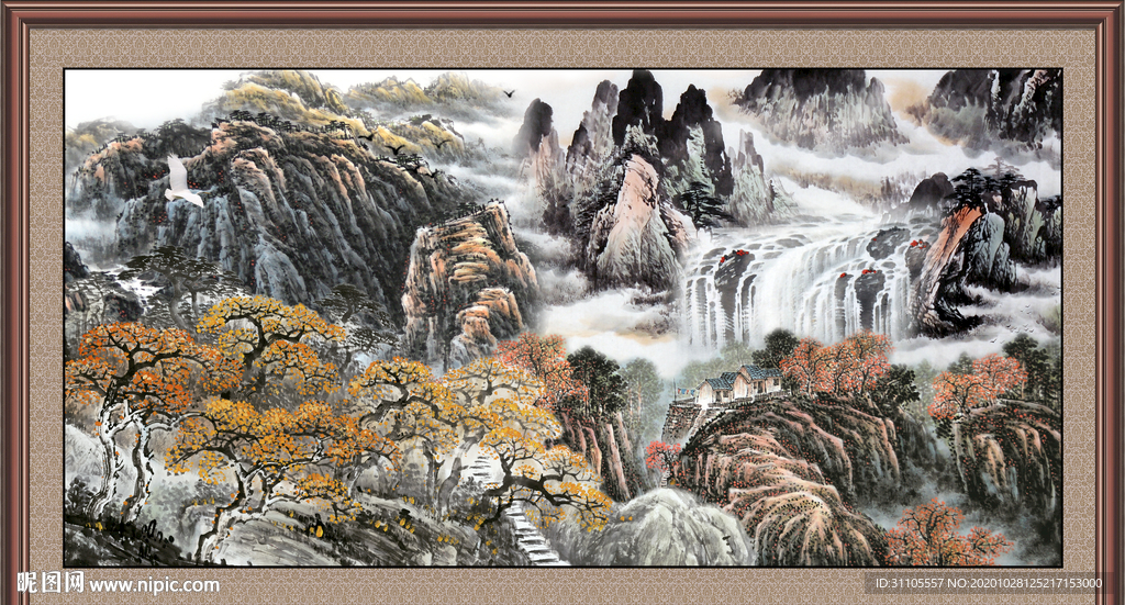 山水画