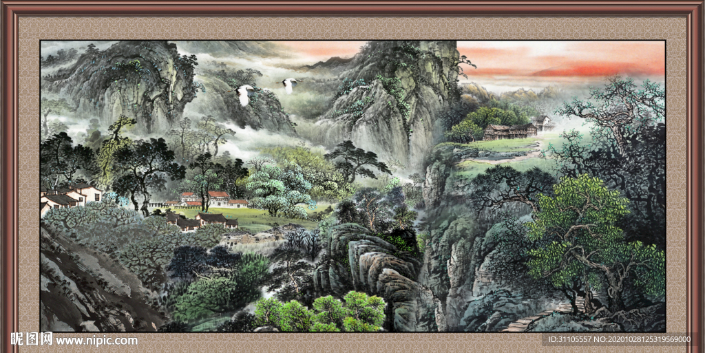 江山如画