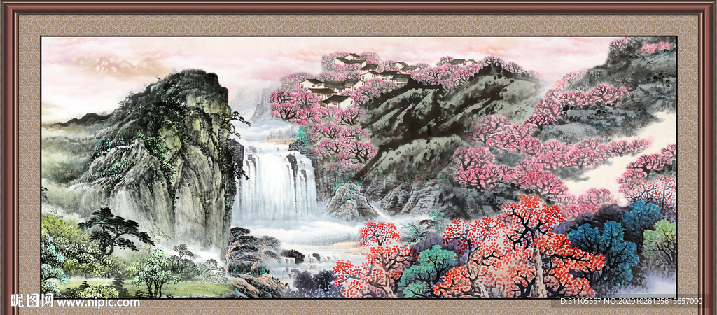 中堂画