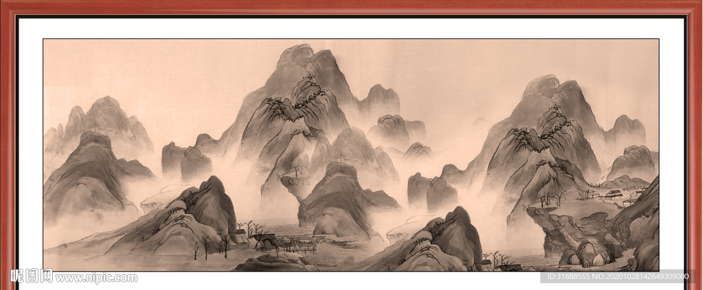 山水画