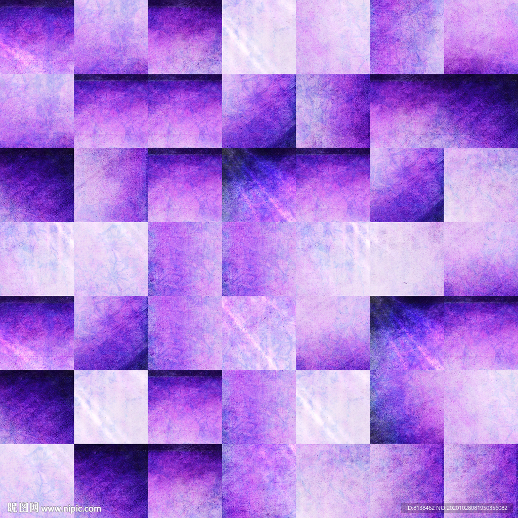 紫色方块背景