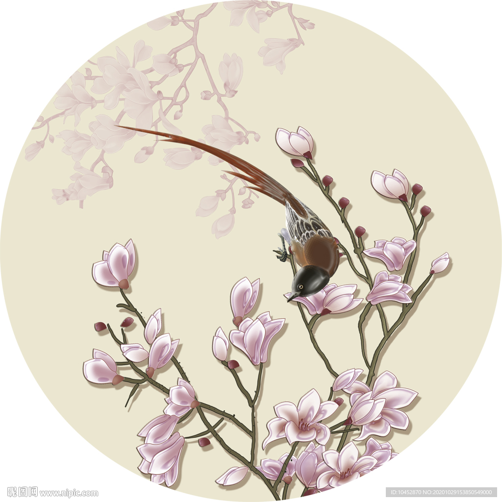 高清花鸟图