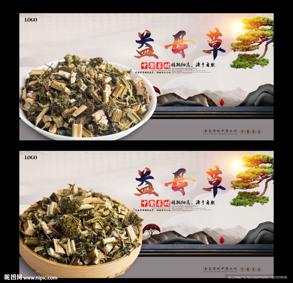 益母草
