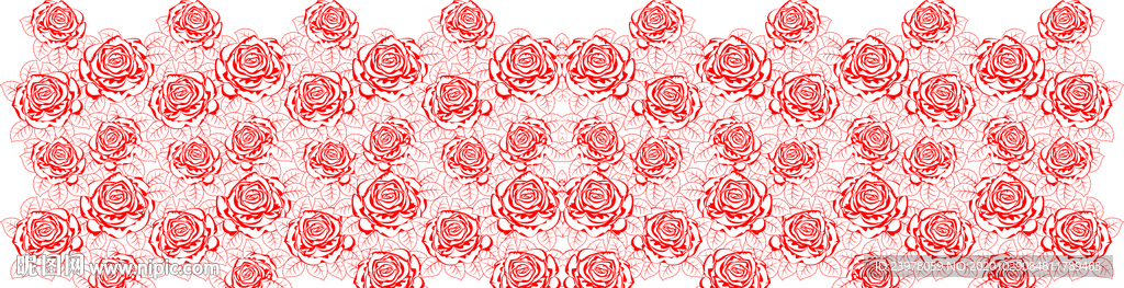 玫瑰花底纹