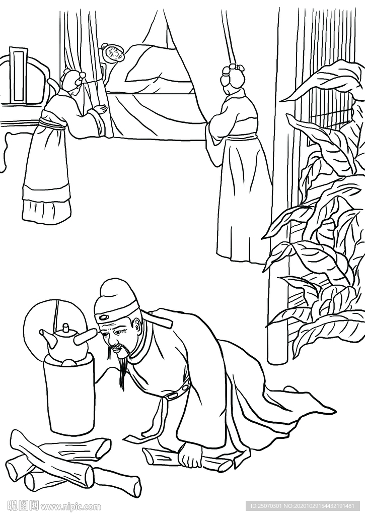 24悌手绘