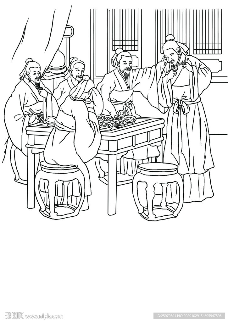 24悌手绘