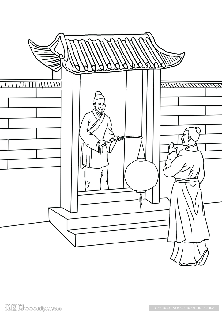 24悌手绘