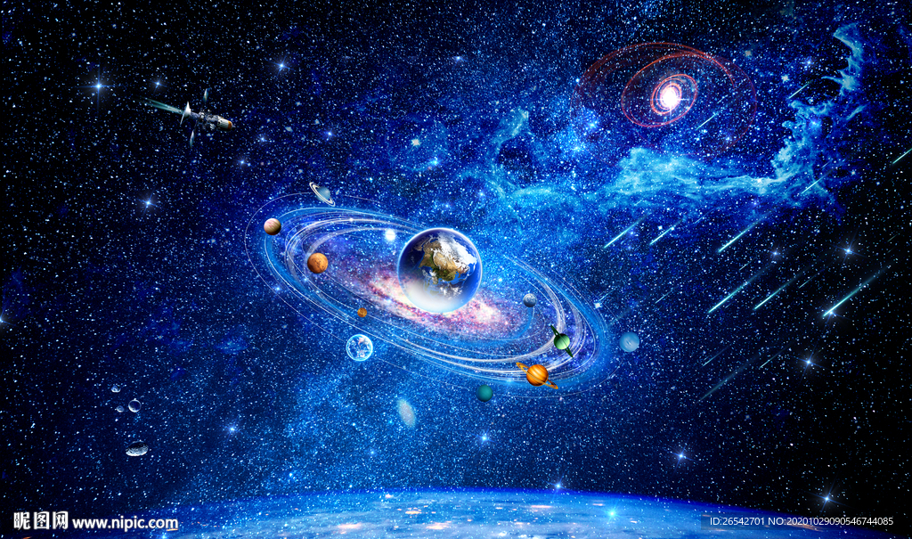 星空背景星空